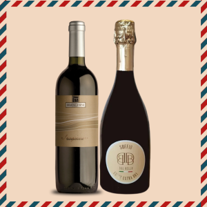 Bollicine o rosso?